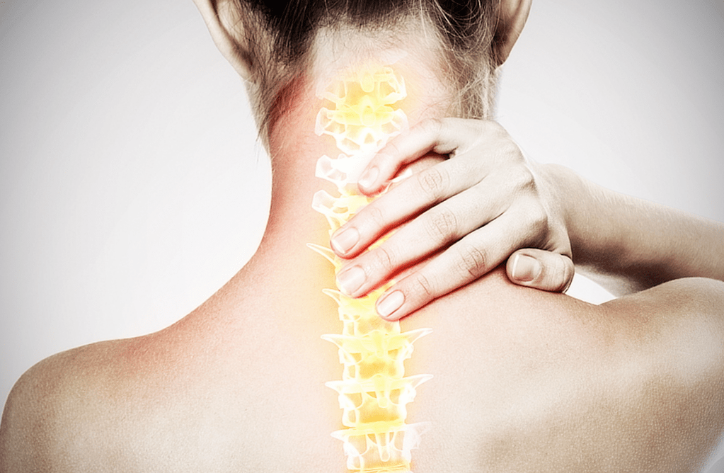 Osteochondrose der Wirbelsäule